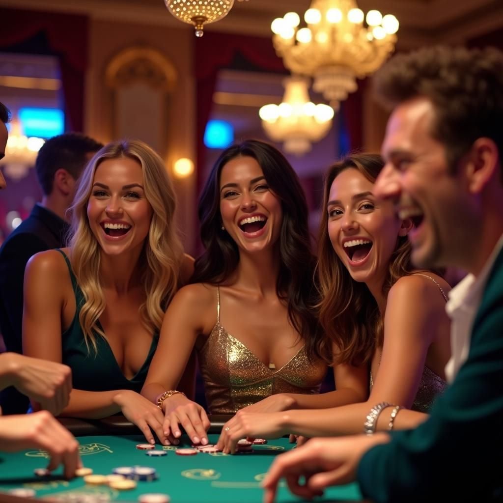 Live casino table games on 1jlbet including baccarat and roulette
